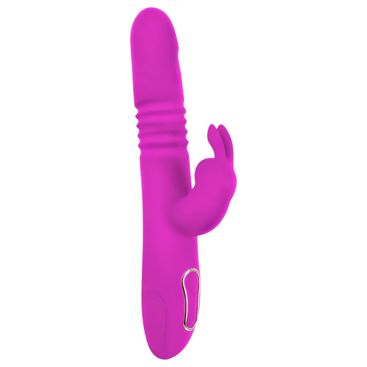 SMILE Rabbit - akkus, csiklókaros lökő-forgó vibrátor (pink) SMILE Rabbit - akkus, csiklókaros lökő-forgó vibrátor (pink)