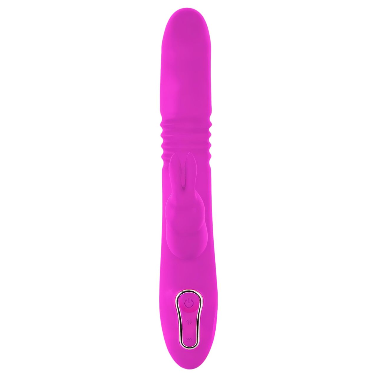 SMILE Rabbit - akkus, csiklókaros lökő-forgó vibrátor (pink) SMILE Rabbit - akkus, csiklókaros lökő-forgó vibrátor (pink)
