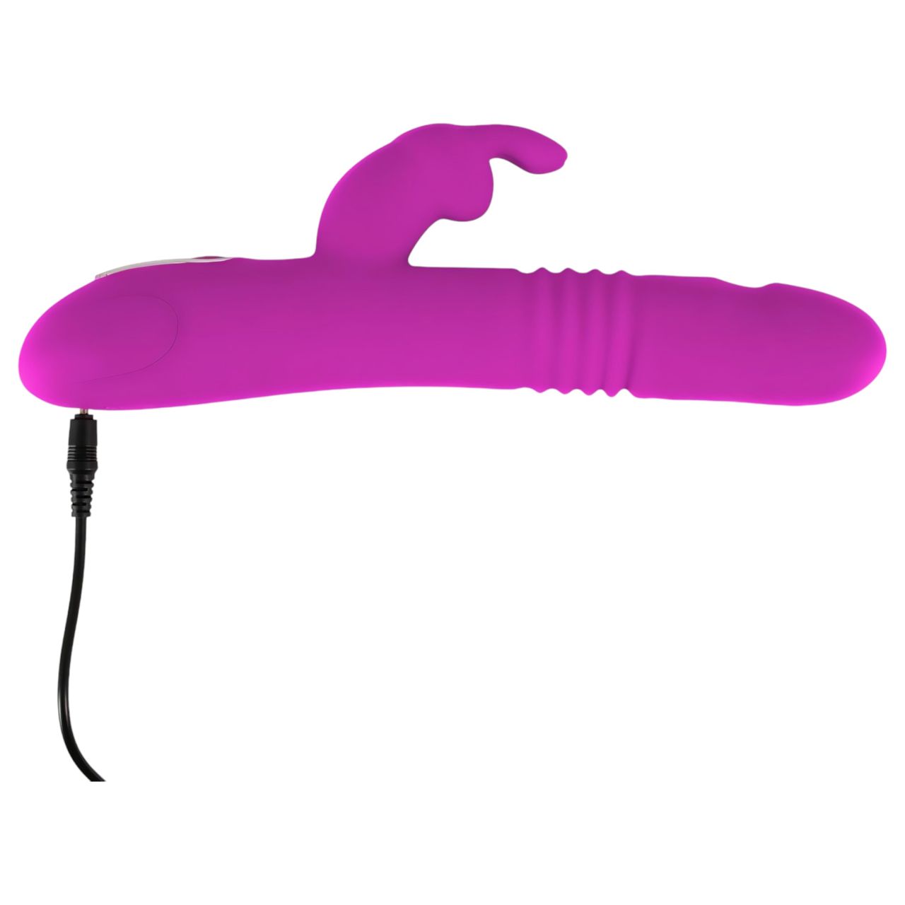 SMILE Rabbit - akkus, csiklókaros lökő-forgó vibrátor (pink) SMILE Rabbit - akkus, csiklókaros lökő-forgó vibrátor (pink)