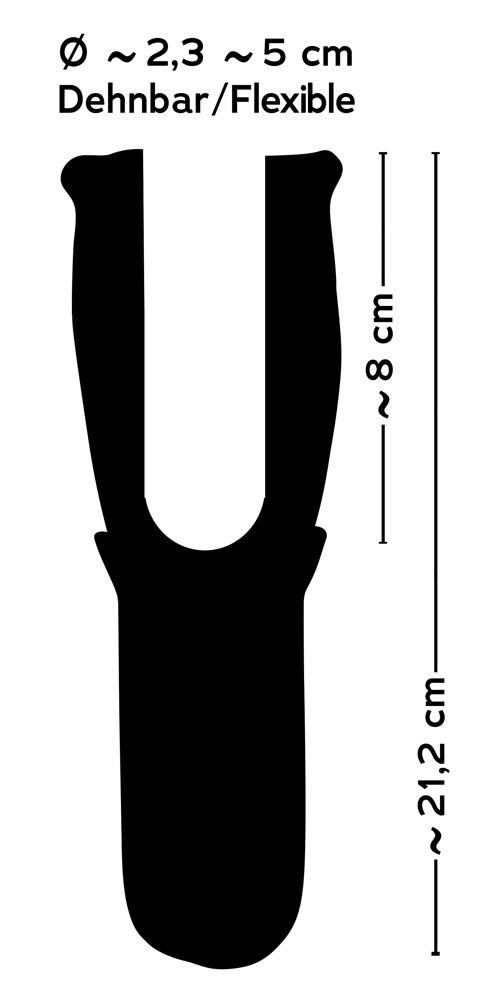 STROKER Rotating - akkus, forgó műszáj maszturbátor (fekete)