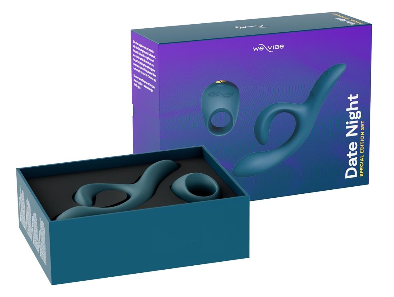 We-Vibe Date Night - páros vibrátor szett (2 részes)