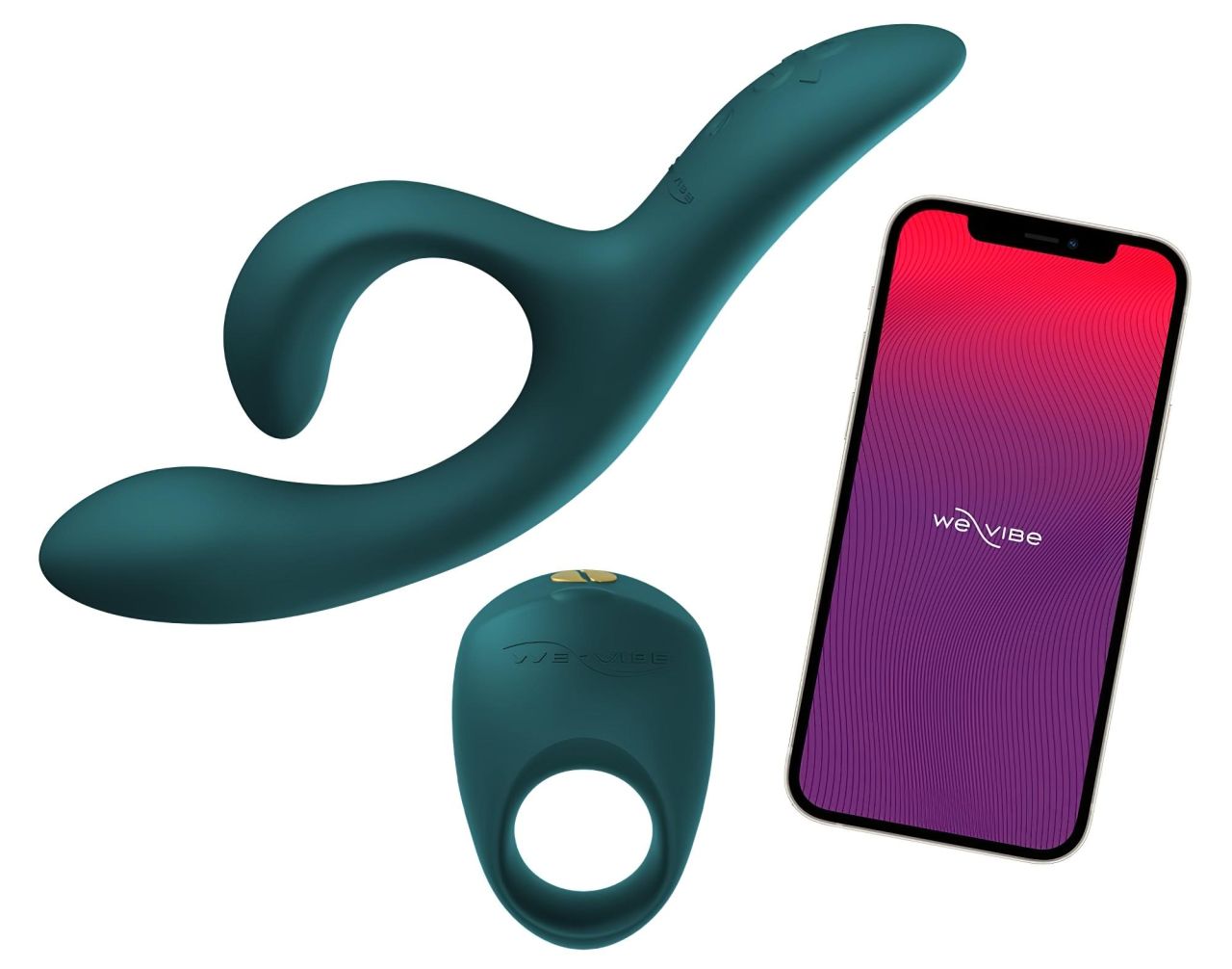 We-Vibe Date Night - páros vibrátor szett (2 részes)