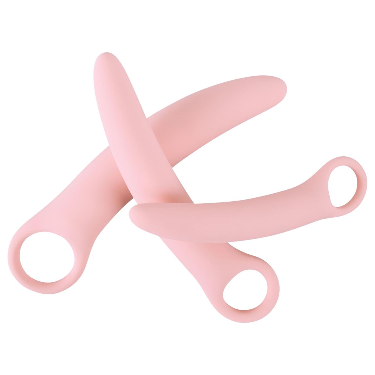 SMILE - Vaginal Trainers - dildó szett - rózsaszín (3 részes) SMILE - Vaginal Trainers - dildó szett - rózsaszín (3 részes)