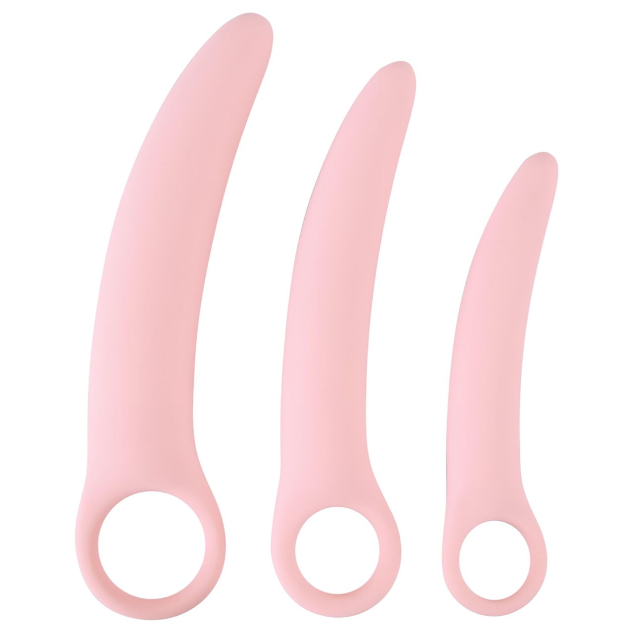SMILE - Vaginal Trainers - dildó szett - rózsaszín (3 részes) SMILE - Vaginal Trainers - dildó szett - rózsaszín (3 részes)