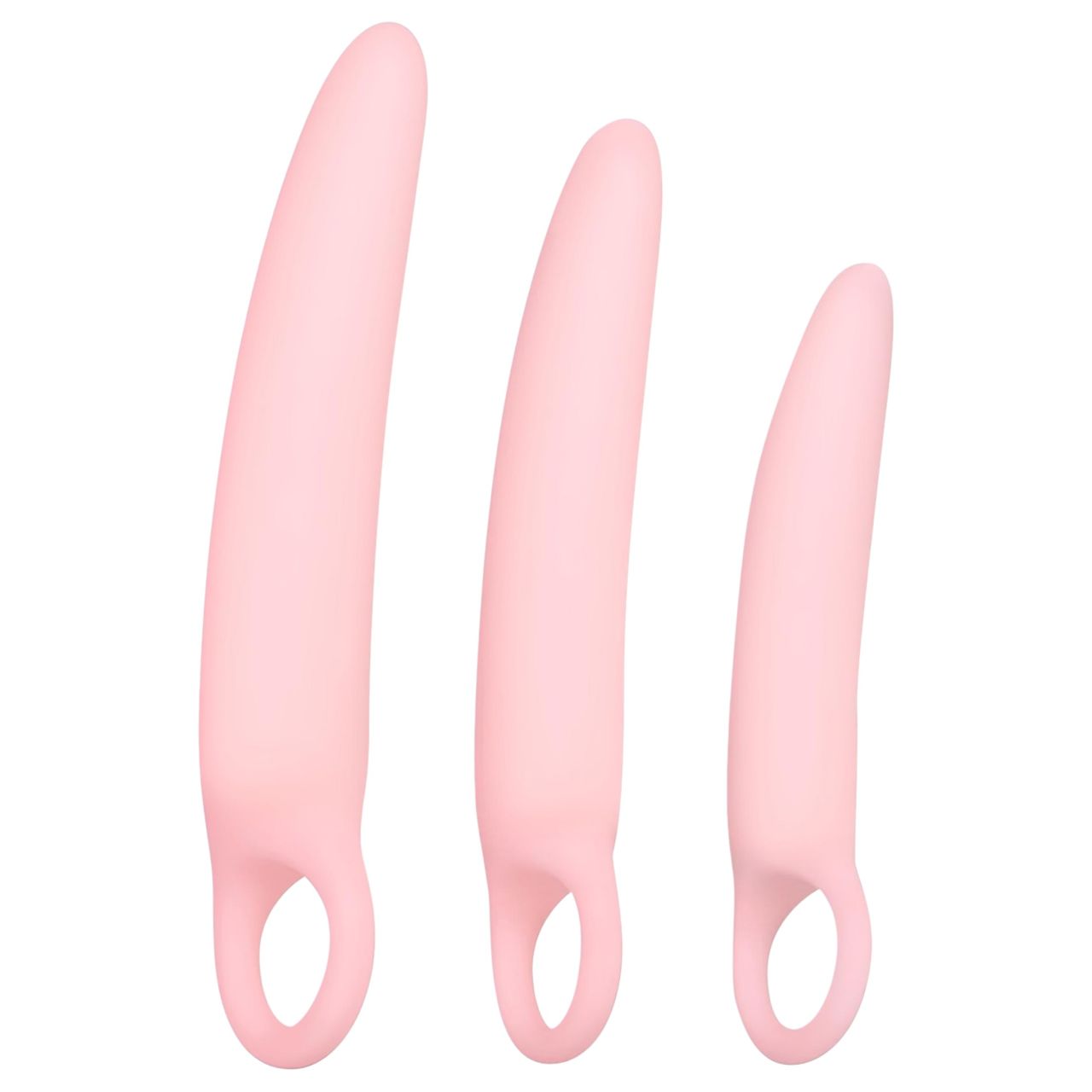 SMILE - Vaginal Trainers - dildó szett - rózsaszín (3 részes) SMILE - Vaginal Trainers - dildó szett - rózsaszín (3 részes)