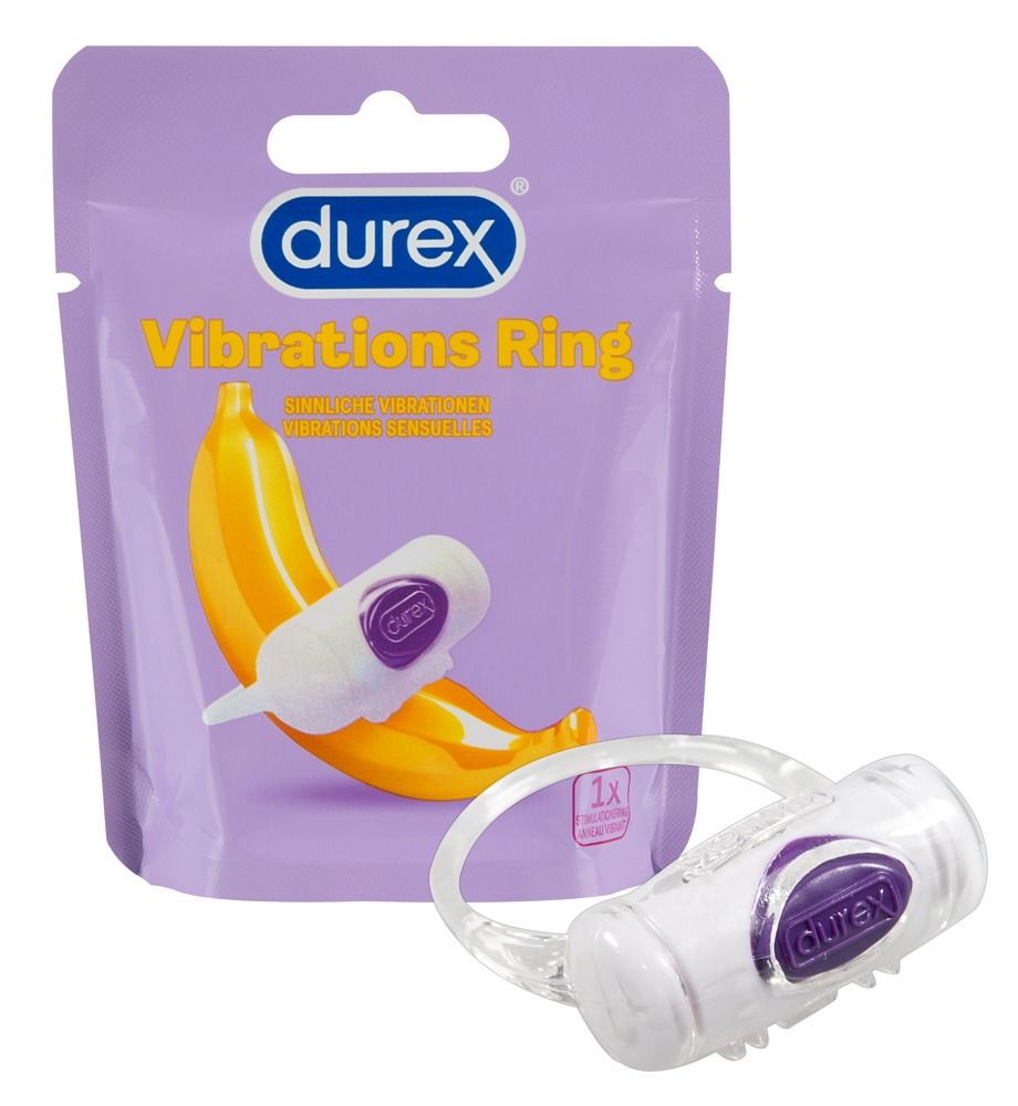 DUREX Pleasure Box - vibrátoros szett (8 részes)
