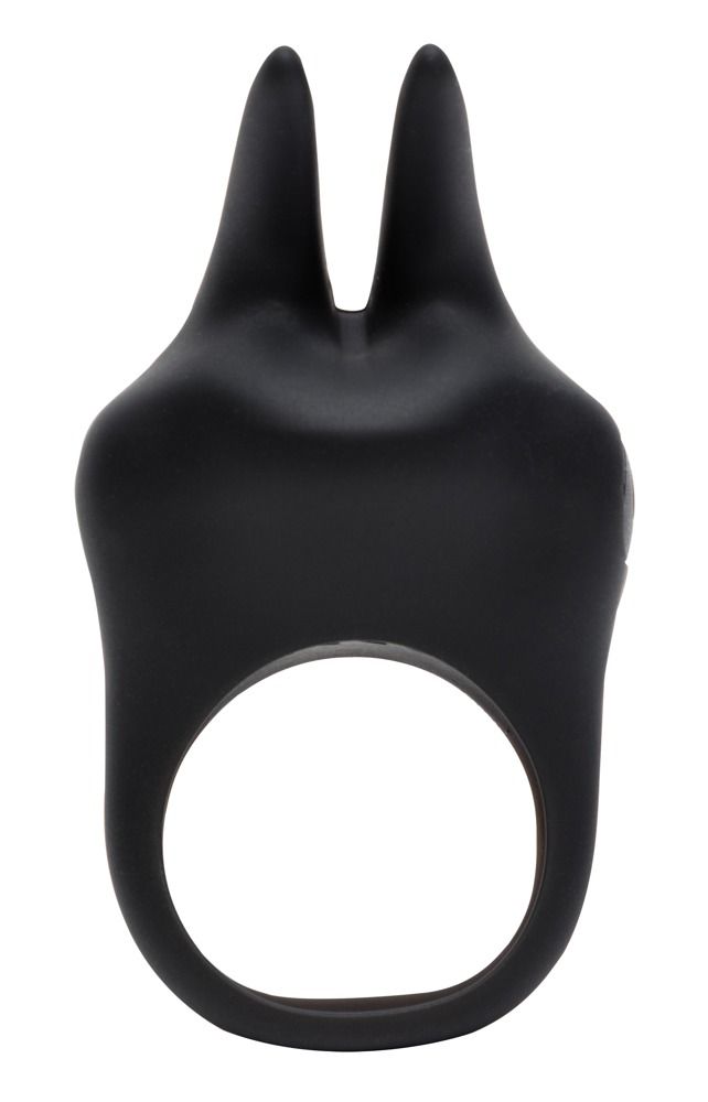 A szürke ötven árnyalata - csiklóizgató péniszgyűrű (fekete)