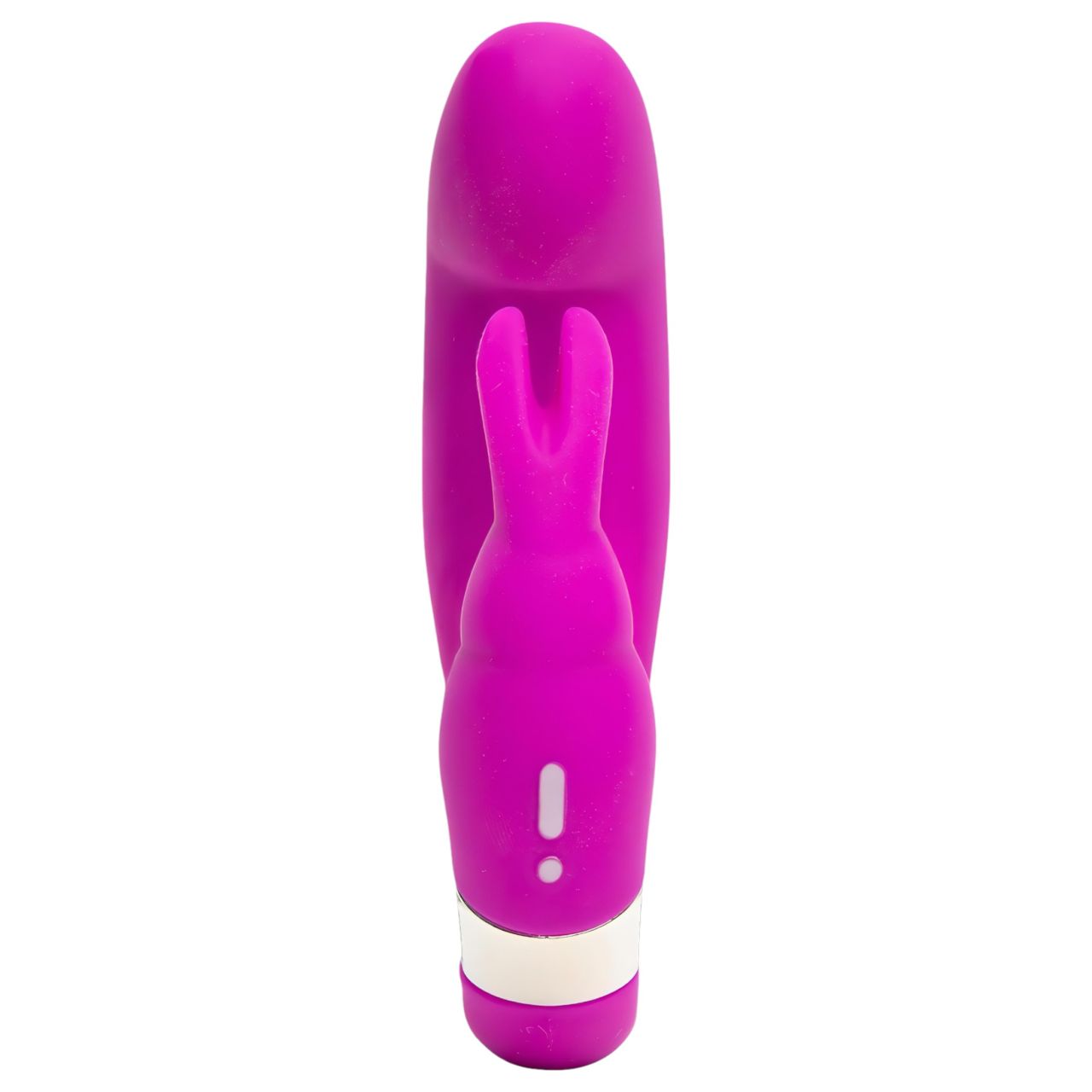 Happyrabbit Mini G - akkus, csiklókaros G-pont vibrátor (lila)