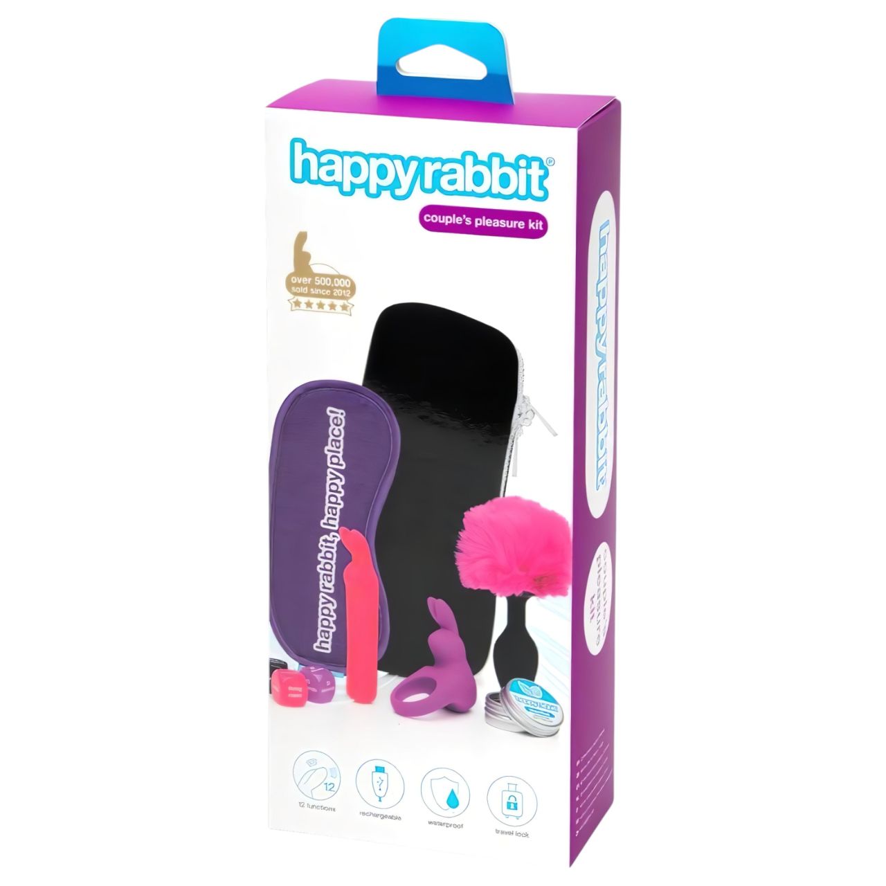 / Happyrabbit Couples - akkus vibrátor szett (7 részes) / Happyrabbit Couples - akkus vibrátor szett (7 részes)