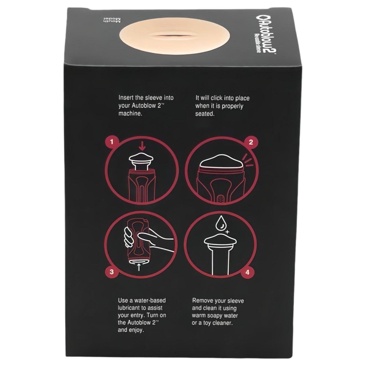 / Autoblow 2+ C típusú pótbetét (száj) / Autoblow 2+ C típusú pótbetét (száj)