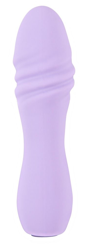 Cuties Mini 3 - akkus, vízálló, spirális vibrátor (lila)