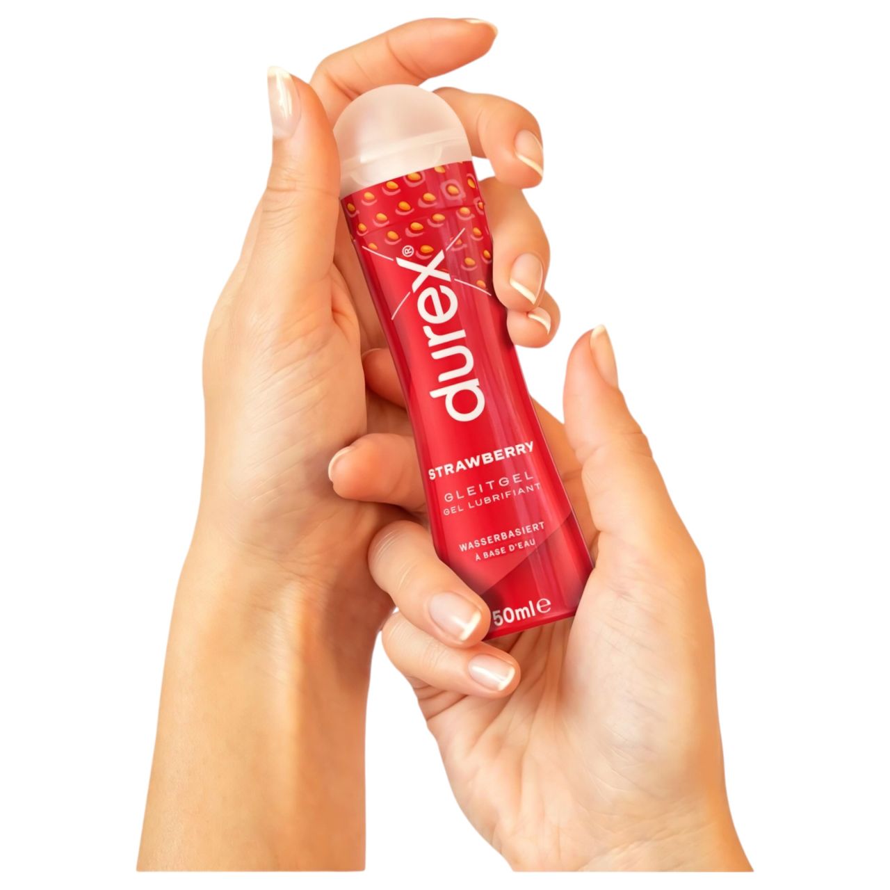 Durex Strawberry - epres síkosító (50ml)