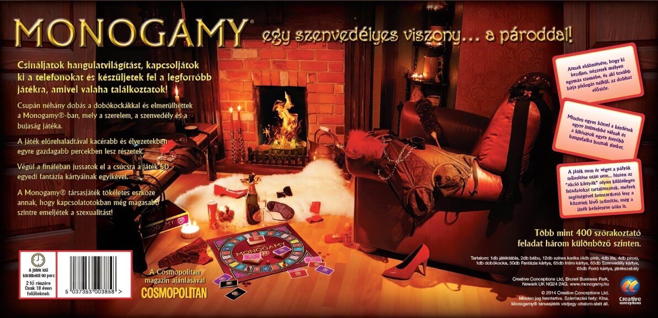 Monogamy társasjáték Monogamy társasjáték