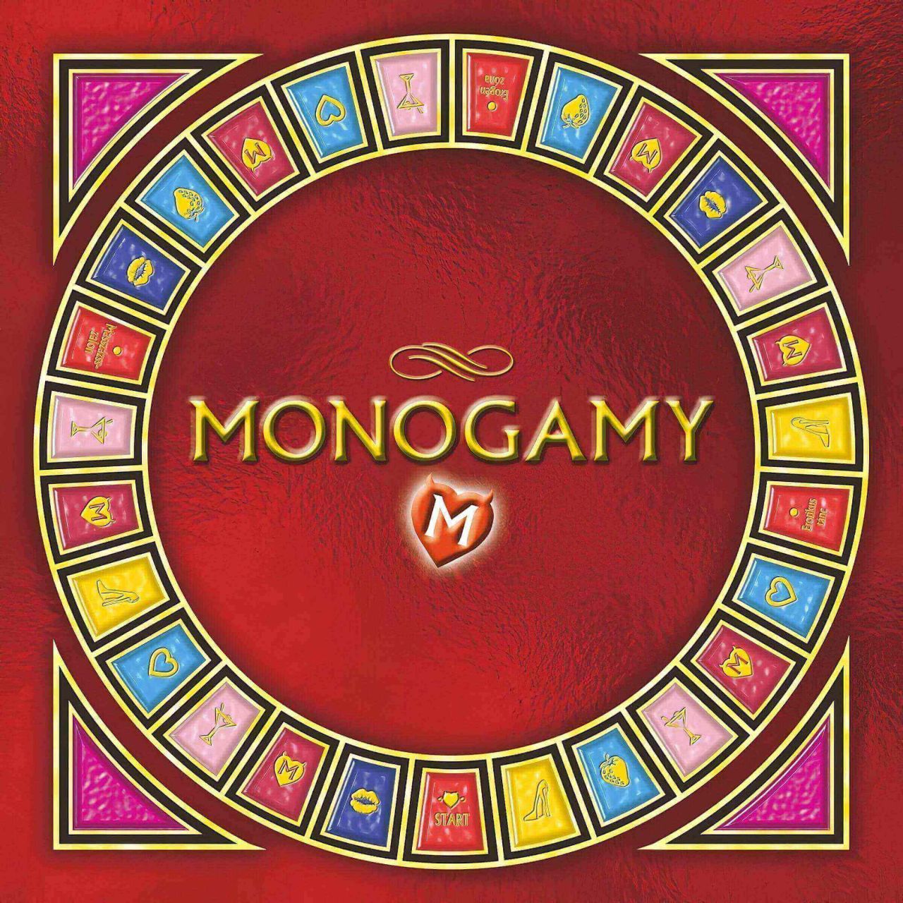 Monogamy társasjáték Monogamy társasjáték