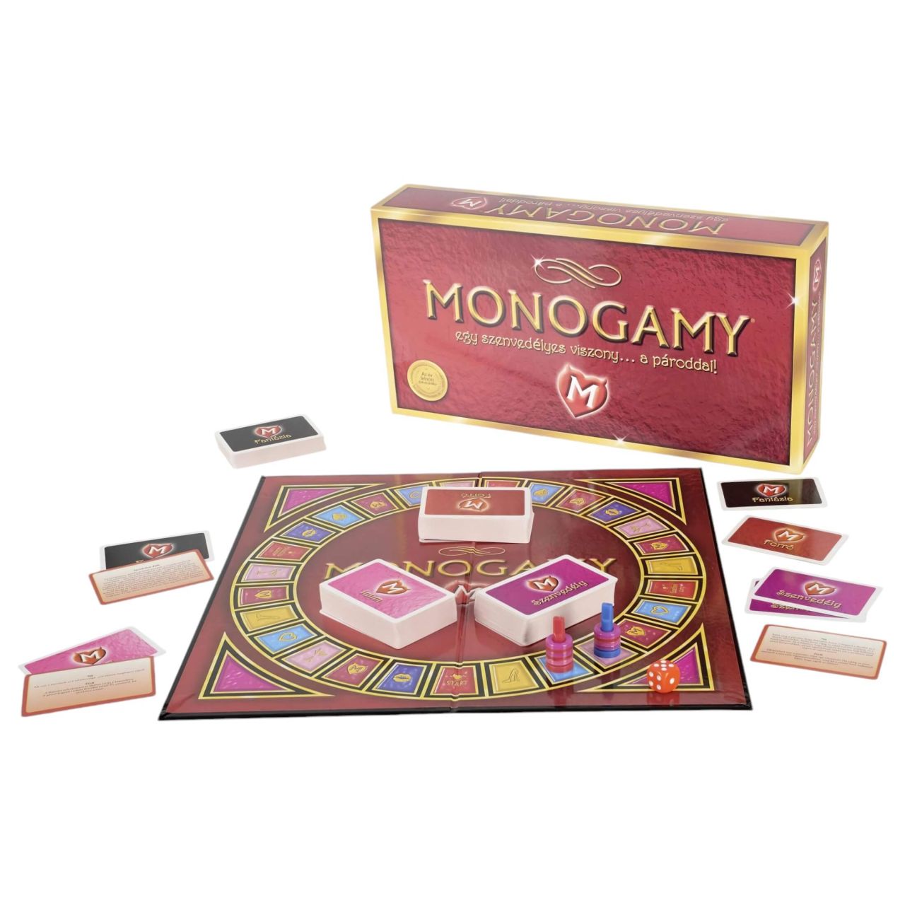 Monogamy társasjáték Monogamy társasjáték