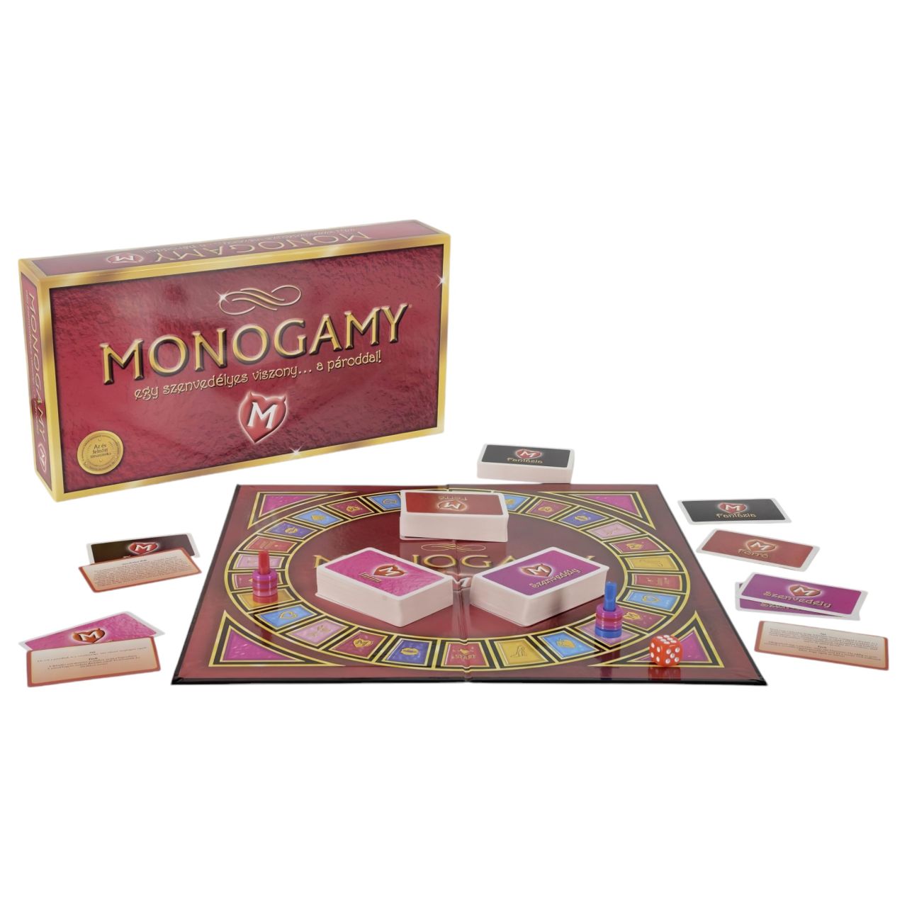 Monogamy társasjáték Monogamy társasjáték