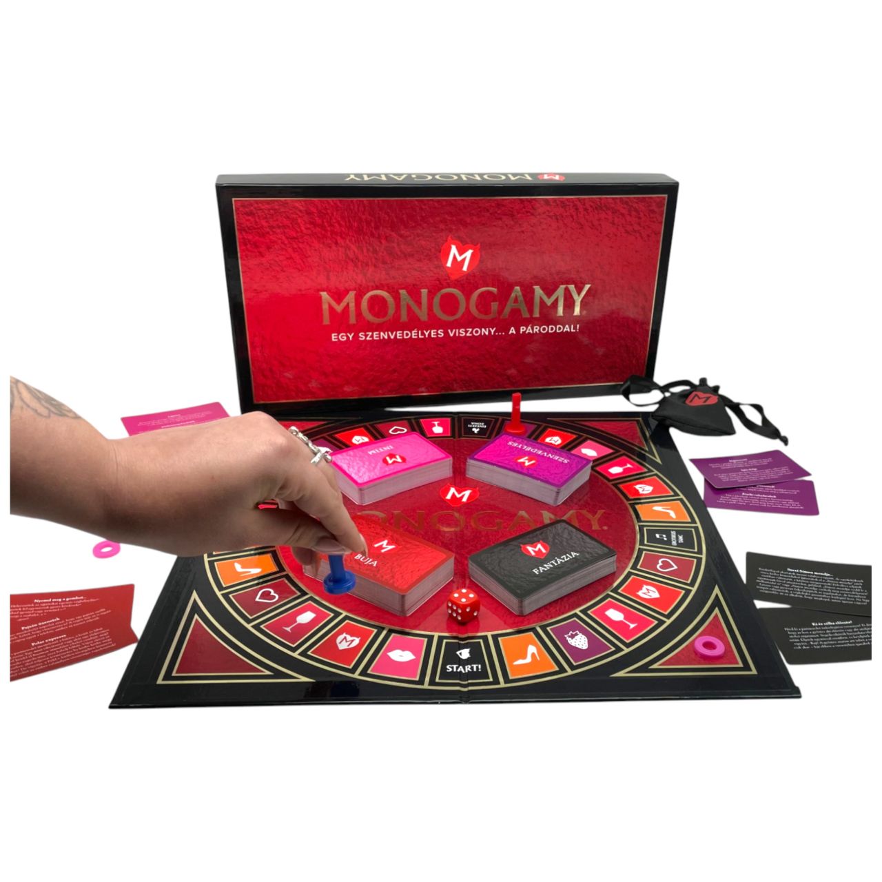 Monogamy társasjáték Monogamy társasjáték
