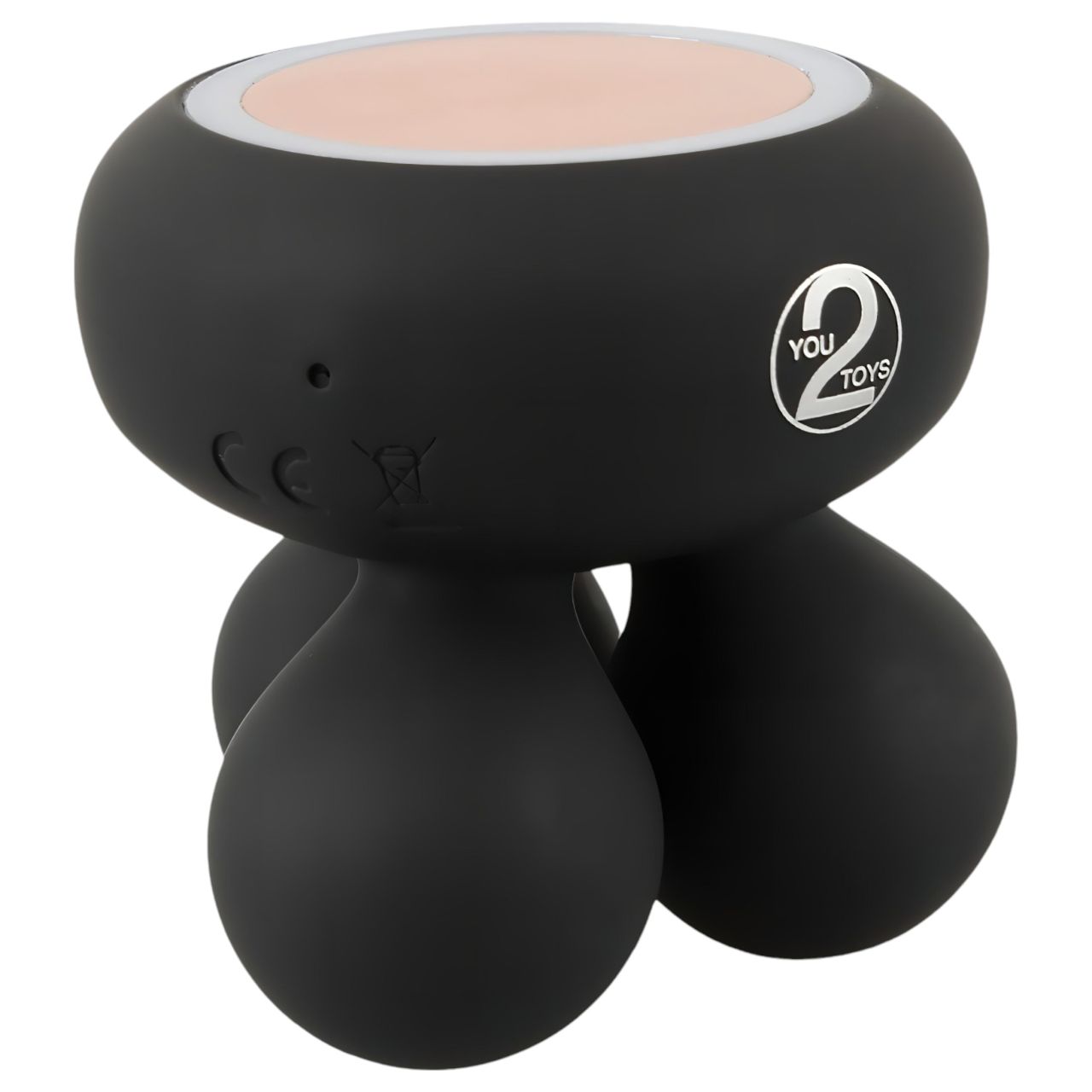 You2Toys CUPA Mini - melegítő masszírozó vibrátor (fekete) You2Toys CUPA Mini - melegítő masszírozó vibrátor (fekete)