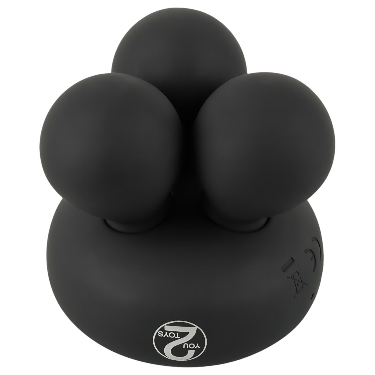 You2Toys CUPA Mini - melegítő masszírozó vibrátor (fekete) You2Toys CUPA Mini - melegítő masszírozó vibrátor (fekete)