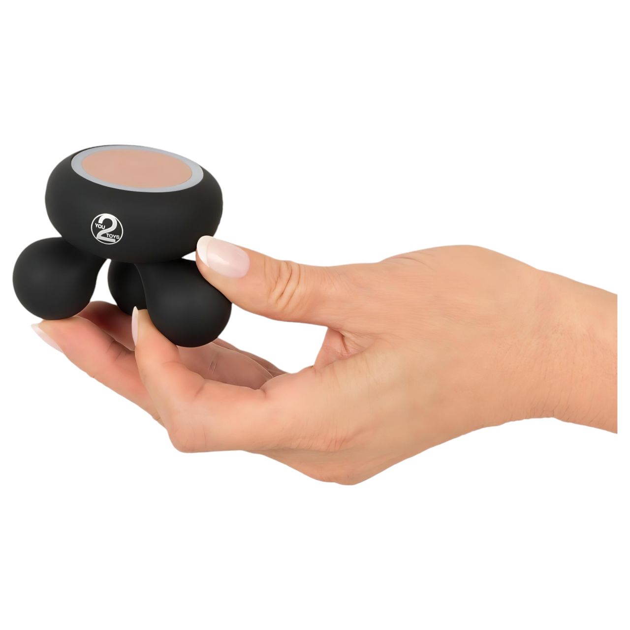 You2Toys CUPA Mini - melegítő masszírozó vibrátor (fekete) You2Toys CUPA Mini - melegítő masszírozó vibrátor (fekete)
