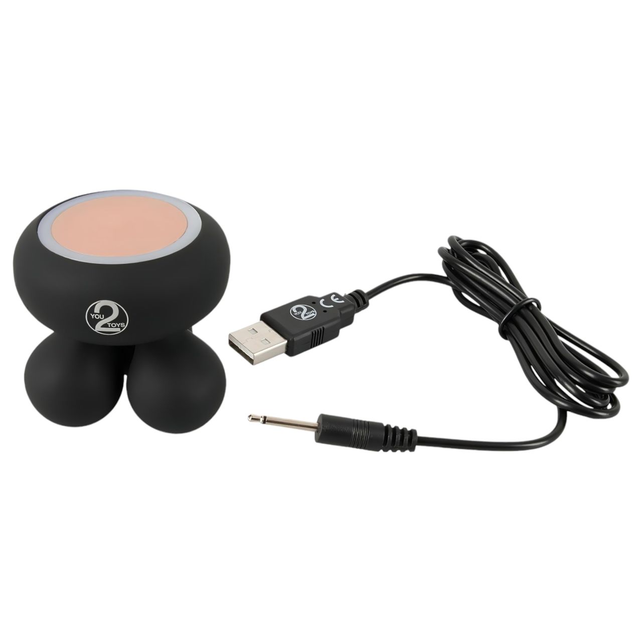 You2Toys CUPA Mini - melegítő masszírozó vibrátor (fekete) You2Toys CUPA Mini - melegítő masszírozó vibrátor (fekete)
