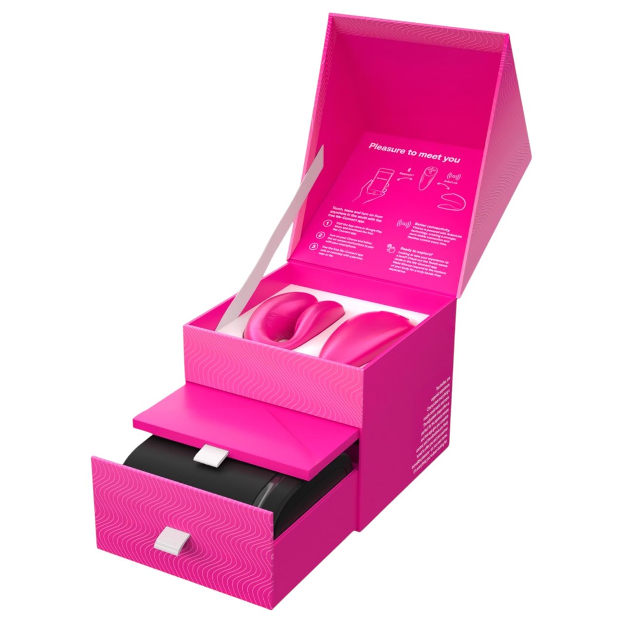 We-Vibe Chorus - akkus, okos párvibrátor (pink) We-Vibe Chorus - akkus, okos párvibrátor (pink)
