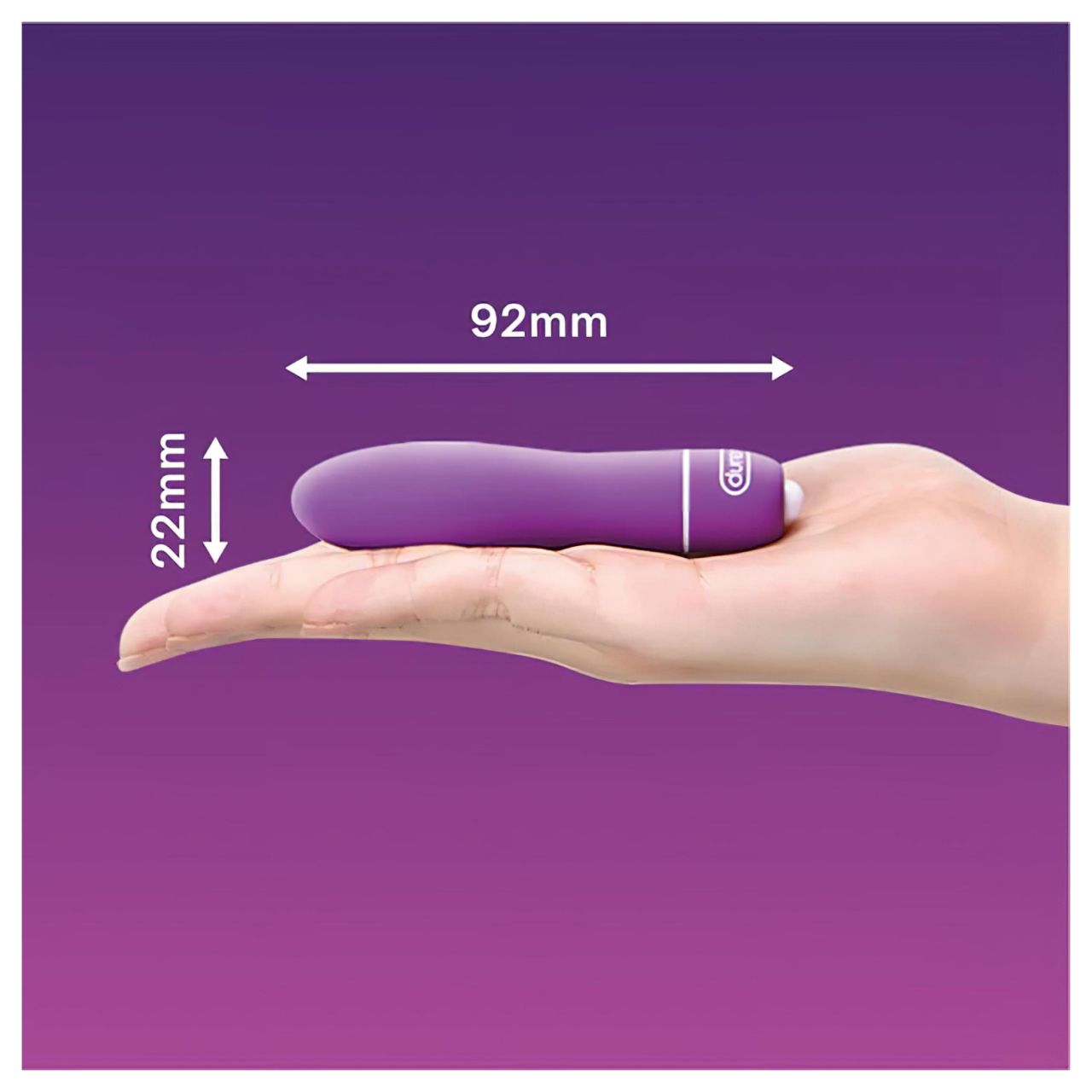 Durex Intense Delight Bullet - mini rúdvibrátor (lila) Durex Intense Delight Bullet - mini rúdvibrátor (lila)