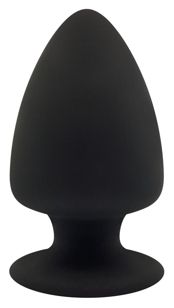 Silexd M - alakítható anál dildó - 11cm (fekete)