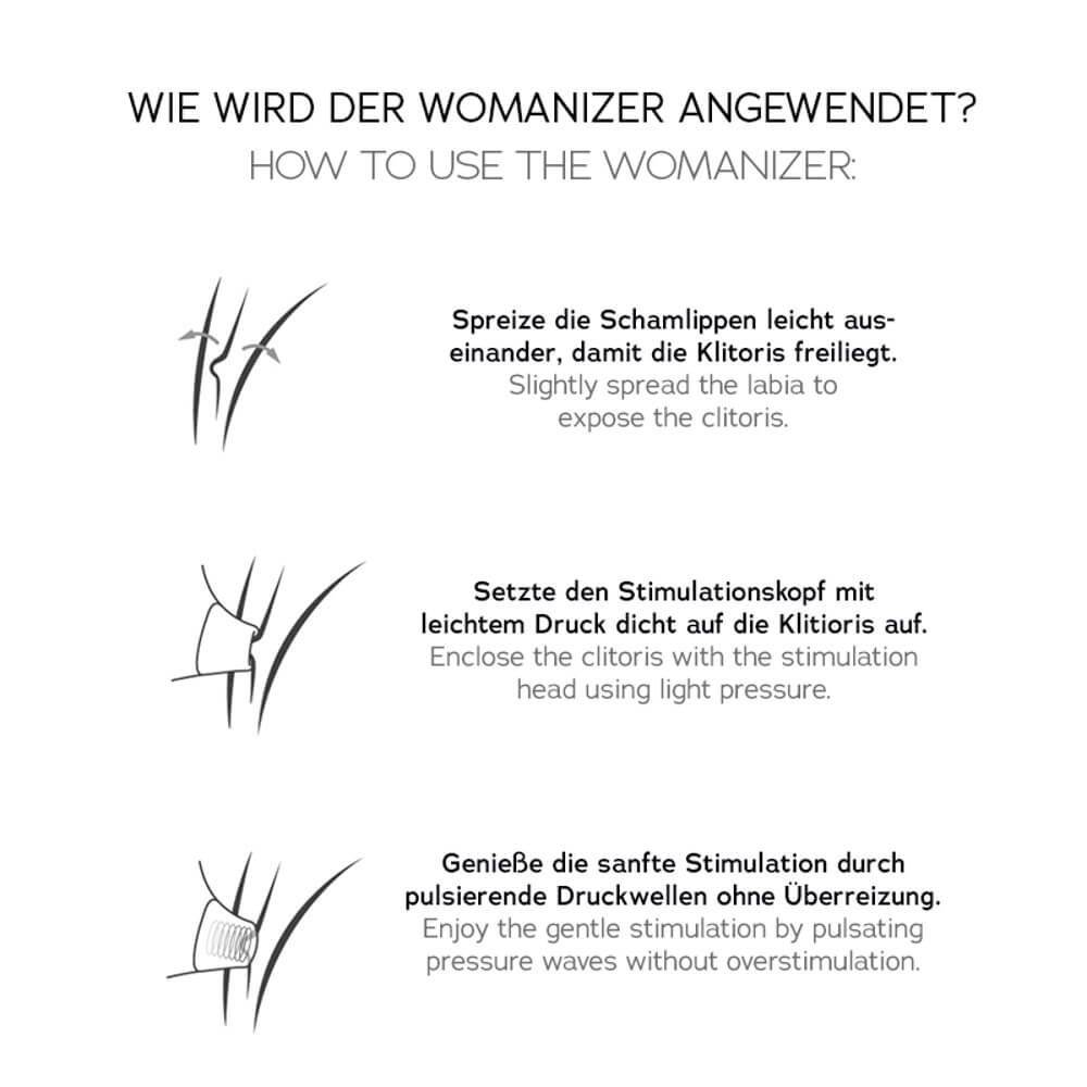 Womanizer Premium 2 - akkus, léghullámos csiklóizgató (piros)