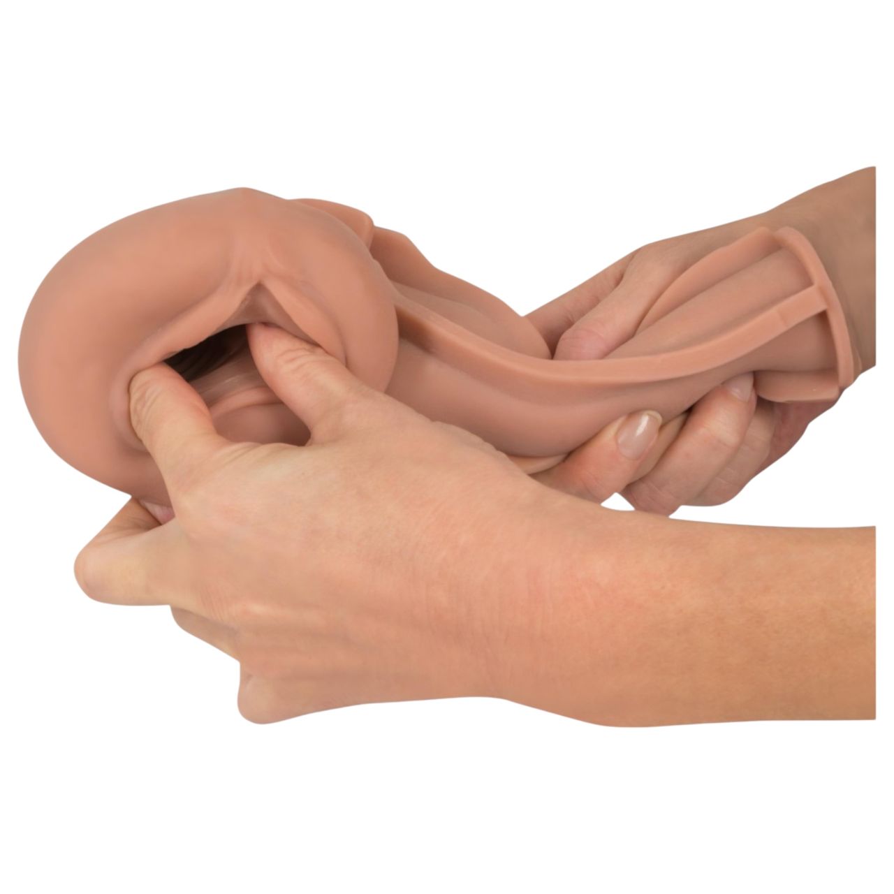 You2Toys Pussy to Go Delicious - műpunci (sötét natúr) You2Toys Pussy to Go Delicious - műpunci (sötét natúr)