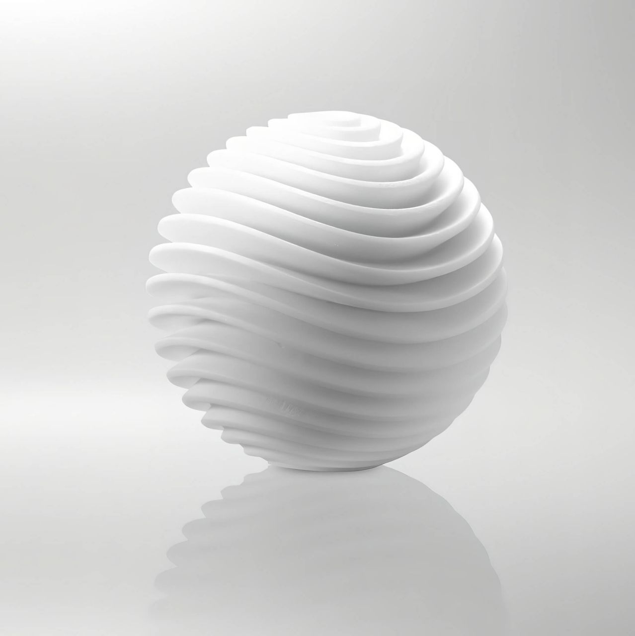 TENGA GEO - hullámos maszturbátor (Aqua) TENGA GEO - hullámos maszturbátor (Aqua)
