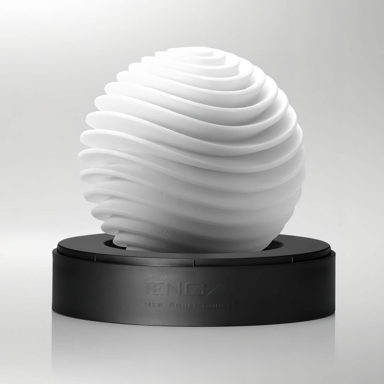 TENGA GEO - hullámos maszturbátor (Aqua) TENGA GEO - hullámos maszturbátor (Aqua)