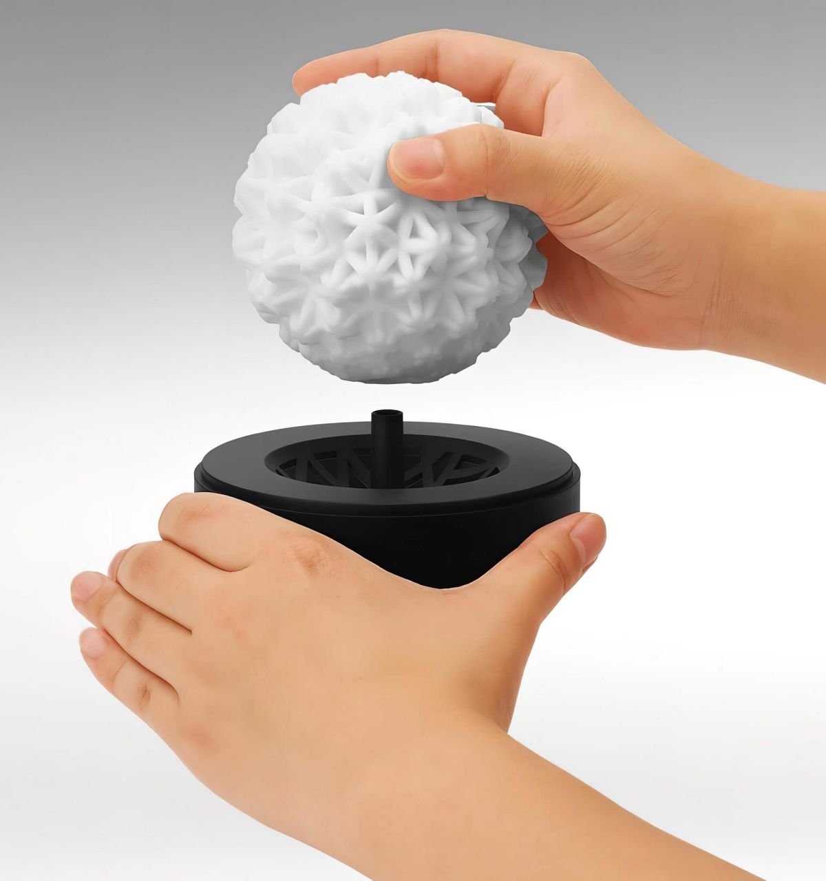 TENGA GEO - hullámos maszturbátor (Aqua) TENGA GEO - hullámos maszturbátor (Aqua)