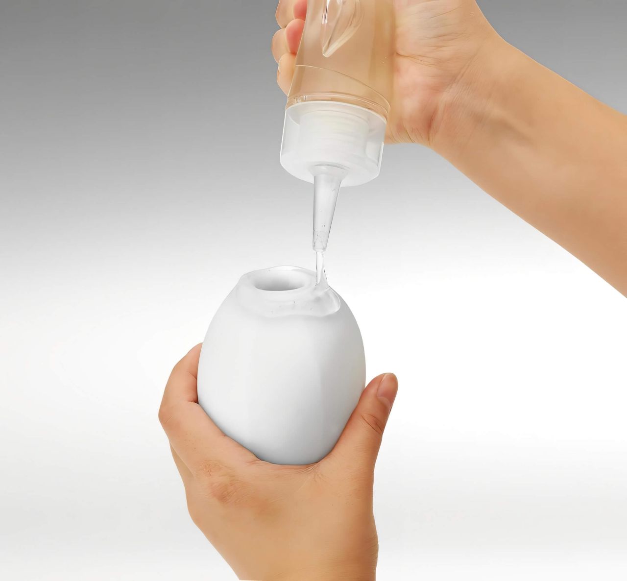 TENGA GEO - hullámos maszturbátor (Aqua) TENGA GEO - hullámos maszturbátor (Aqua)