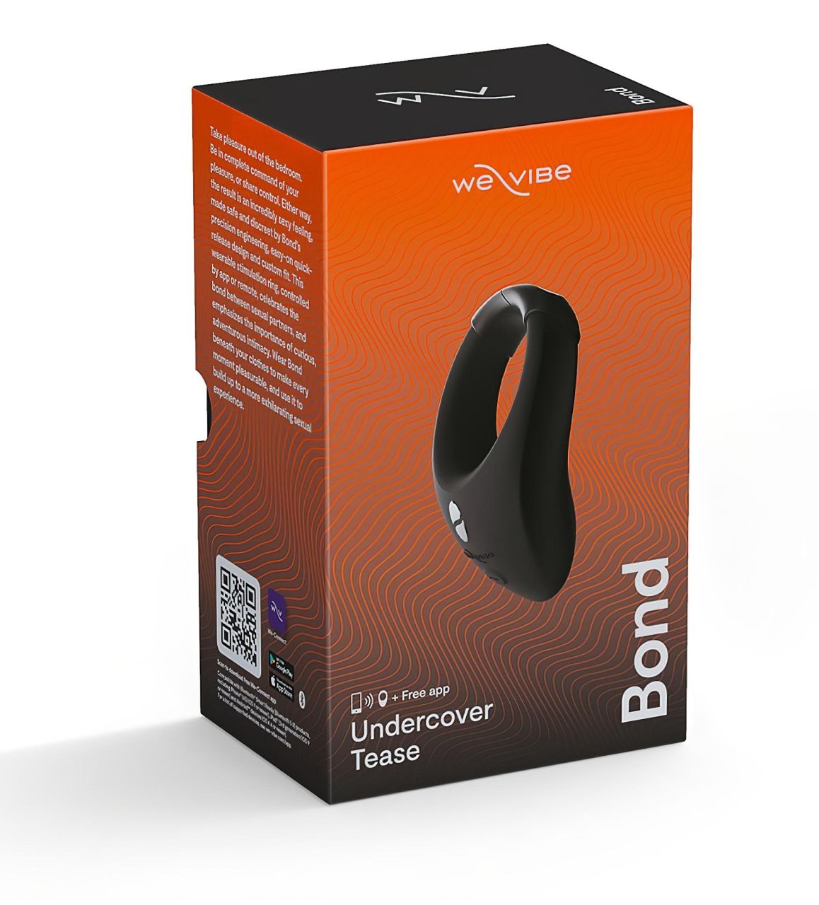 / We-Vibe Bond - okos vibrációs péniszgyűrű (fekete)
