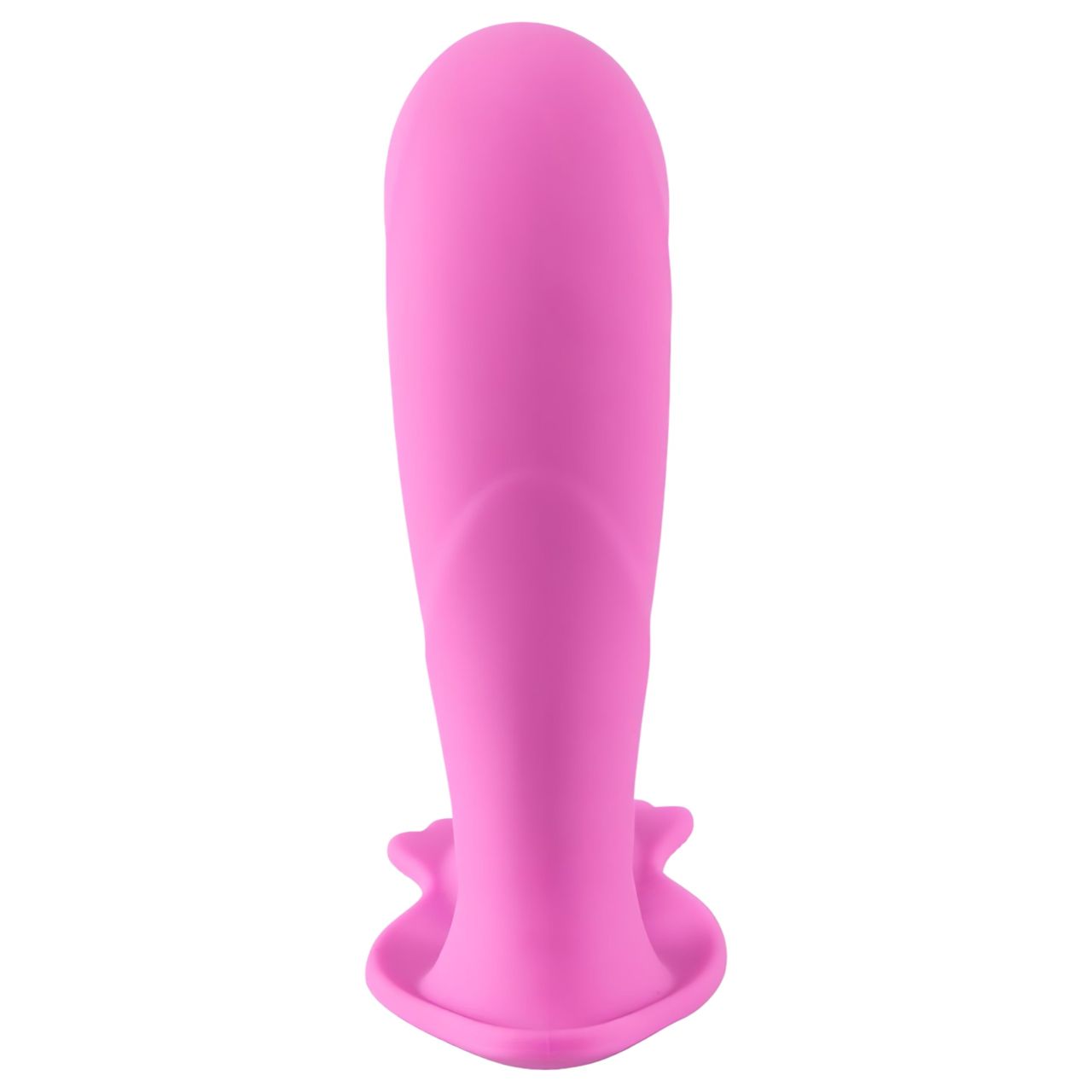 SMILE G-Spot Panty - akkus, rádiós felcsatolható vibrátor (pink)