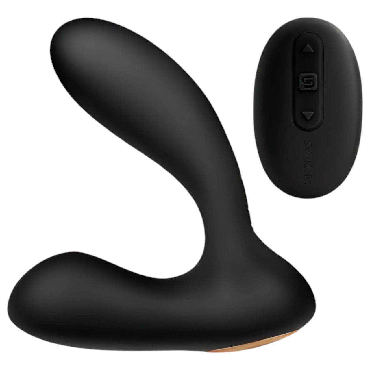 Svakom Vick - vízálló prosztata és G-pont vibrátor (fekete) Svakom Vick - vízálló prosztata és G-pont vibrátor (fekete)