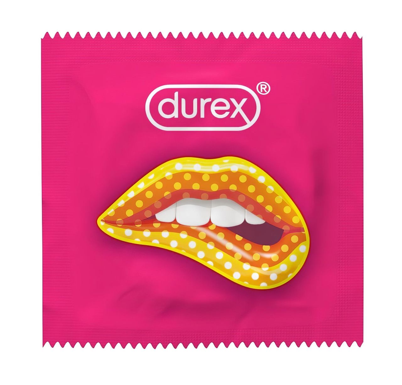 Durex Pleasure Me - bordás-pontozott óvszer (10db)