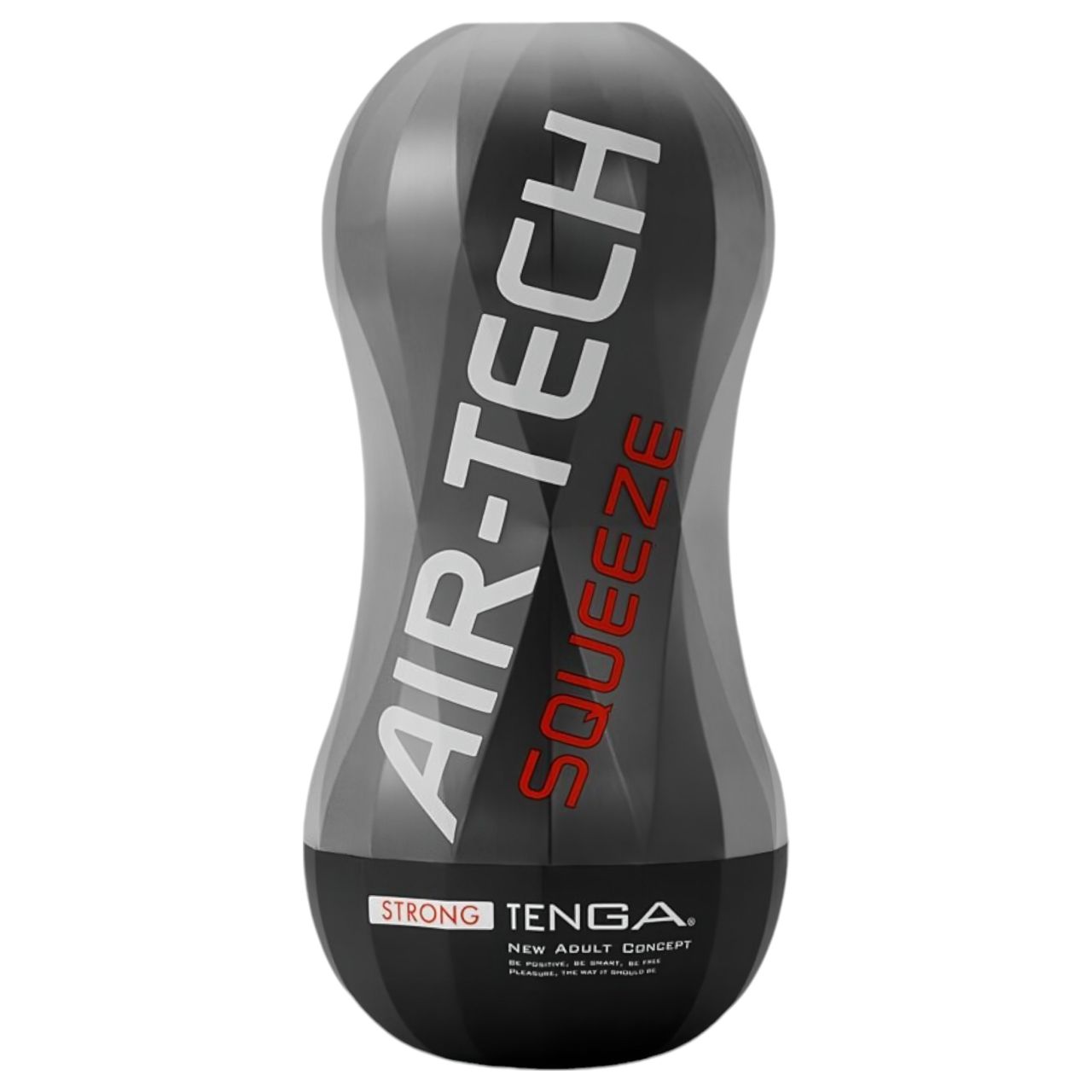 TENGA Air-Tech Squeeze Strong - szívó maszturbátor (fekete) TENGA Air-Tech Squeeze Strong - szívó maszturbátor (fekete)