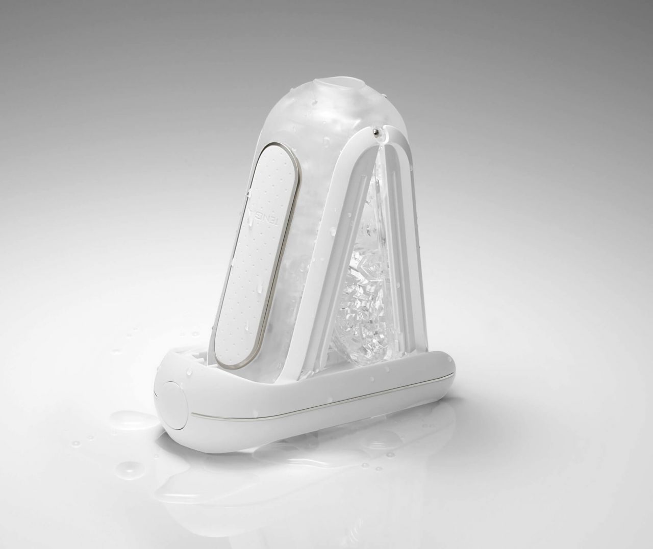 TENGA Flip Zero - vibrációs maszturbátor (fehér)