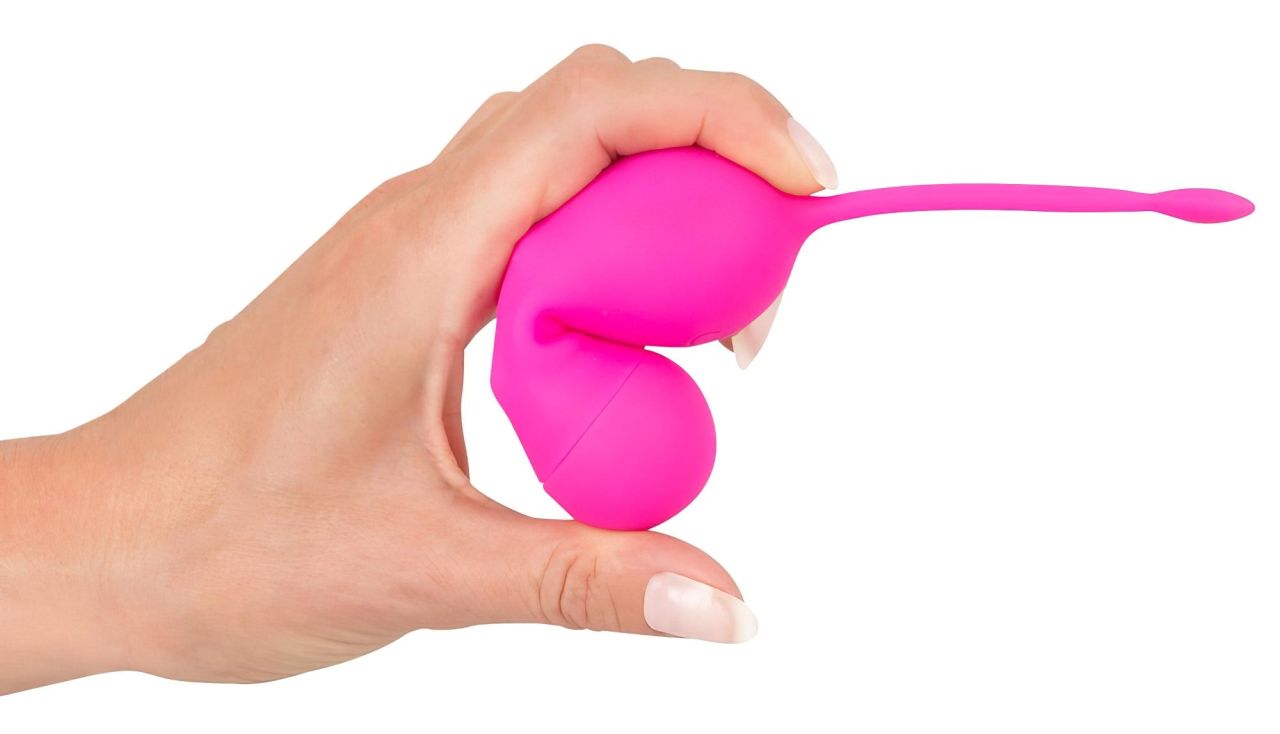 SMILE Love Balls - akkus, rádiós vibrációs tojás (pink) SMILE Love Balls - akkus, rádiós vibrációs tojás (pink)