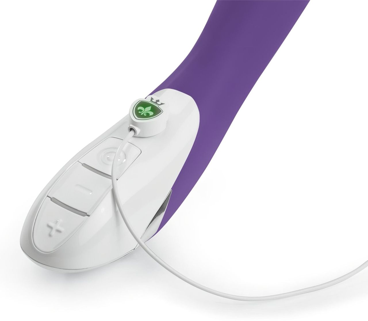 mystim Danny Divido - csiklóizgató vibrátor (lila)