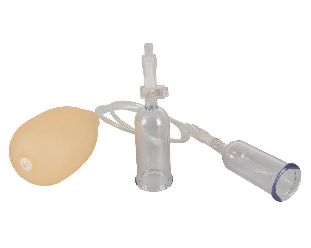 / Crystal Clear pumpa szett (2db)