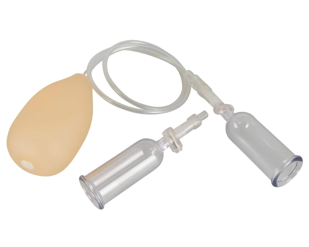 / Crystal Clear pumpa szett (2db)