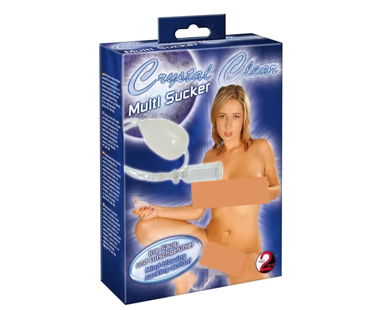 / Crystal Clear pumpa szett (2db)