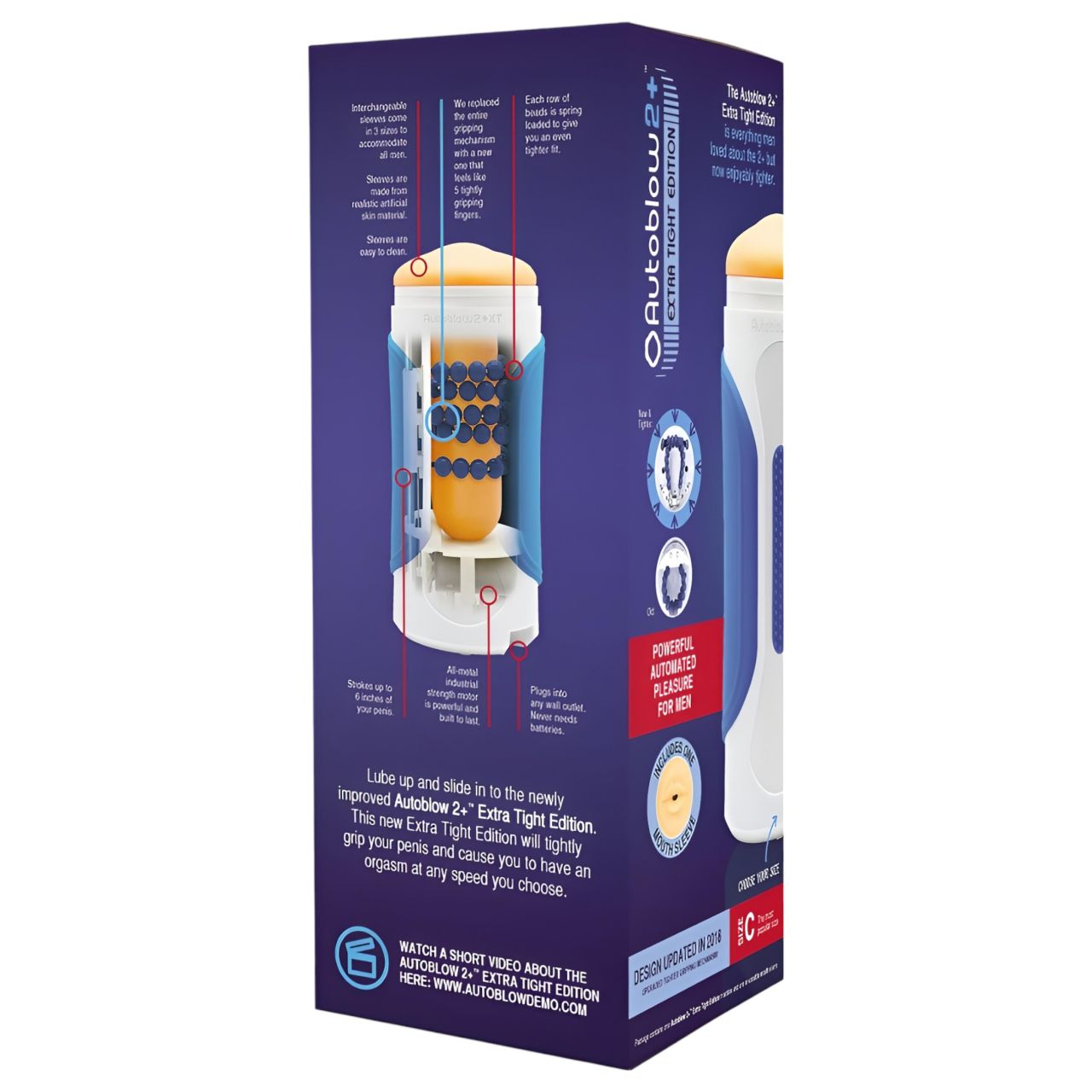 Autoblow 2+ XT - hálózati száj maszturbátor (C betéttel) Autoblow 2+ XT - hálózati száj maszturbátor (C betéttel)