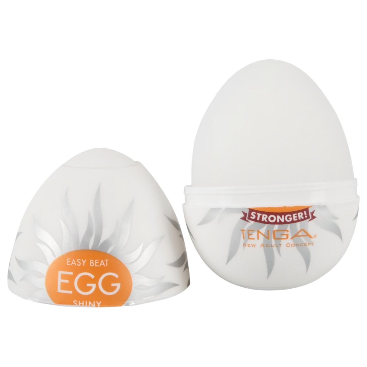 TENGA Egg Shiny - maszturbációs tojás (1db)