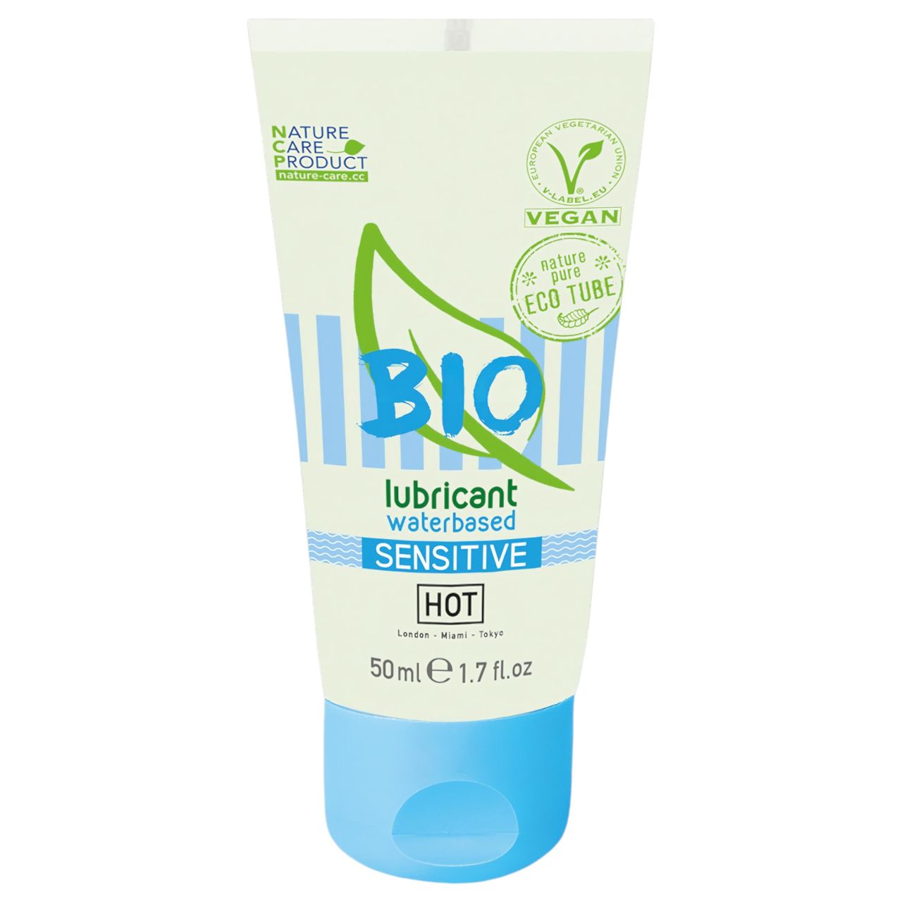 HOT Bio Sensitive - vegán vízbázisú síkosító (50ml)