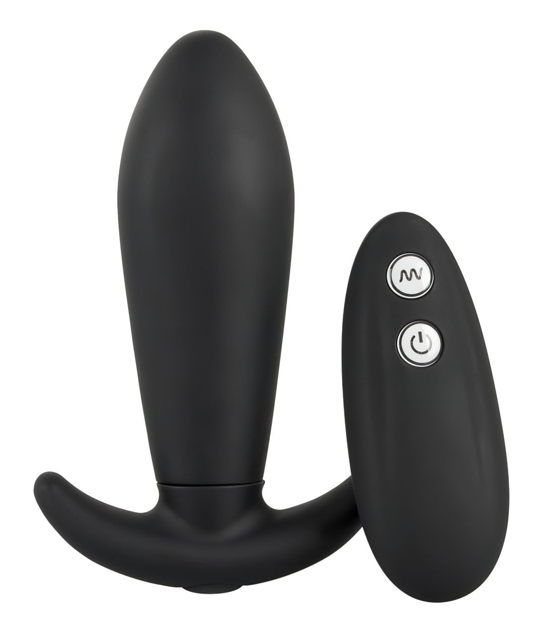 You2Toys - Vibro Plug - rádiós anál vibrátor (fekete)