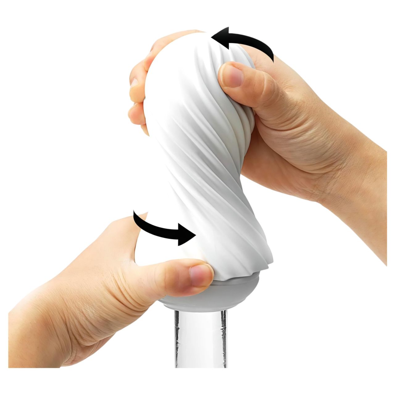 TENGA Flex - maszturbátor (fehér) TENGA Flex - maszturbátor (fehér)